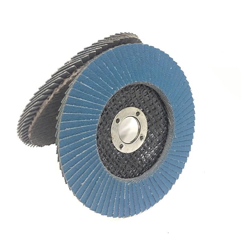High Quality Hot Sale Wear-Resisting 4"-9"Zirconia Alumina Oxide Flap Disc for Grinidng Stainless Steel and Metal