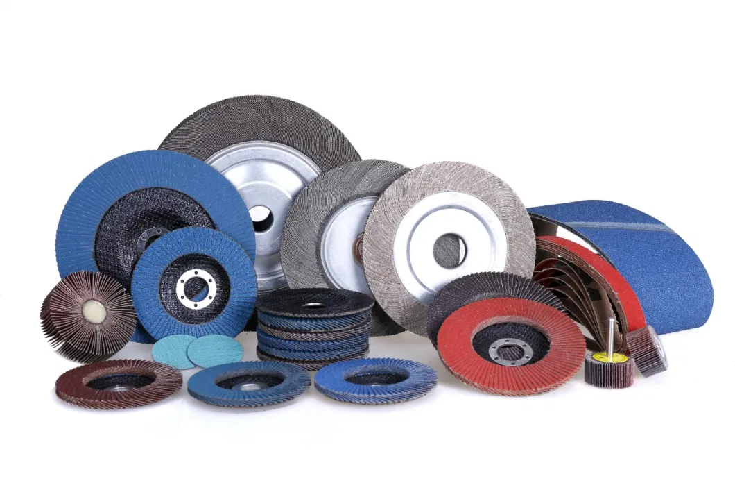 Factory Direct Supply Grinding Wheel with Silicon Carbide for Polishing