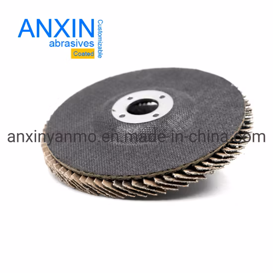 Disco flap de alumina de 4