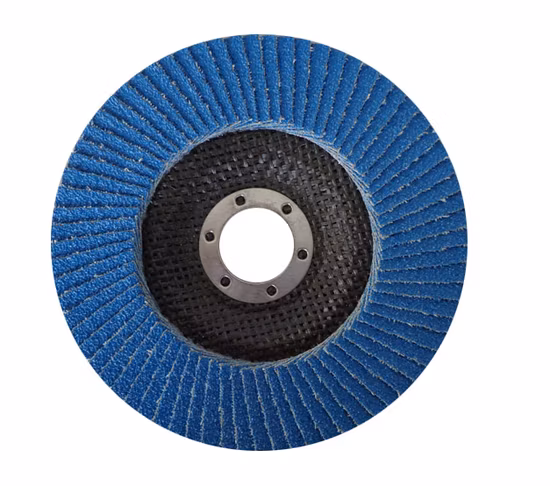 Ferramentas abrasivas fundidas alumina zircônia grão 60 80 120 disco flap para polimento de aço inoxidável e metal