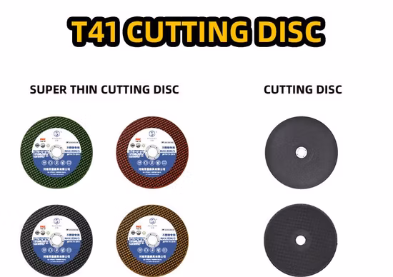 15′′ Disco de corte para abrasivo de aço metálico inox com certificados ISO9001