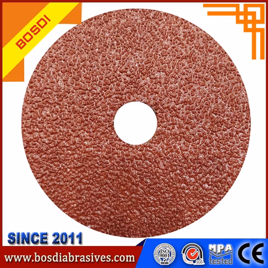1 disco de fibra/disco de lixa abrasivo/papel de fibra/disco de fibra flexível/disco revestido/para moagem de aço inoxidável e aço, remover ferrugem etc, 3m/Saint